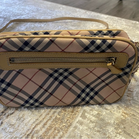 Burberry Nova Check Blue Label  Checkered Crossbody Bag - Picture 5 of 11